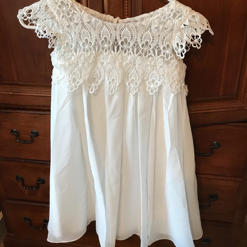 Flower / Formal girls dress